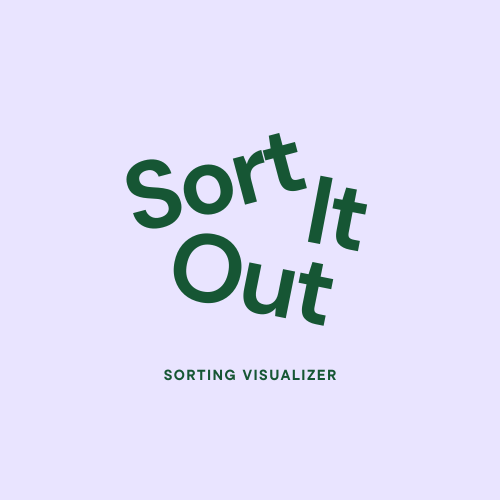 Sorting Visualizer Screenshot